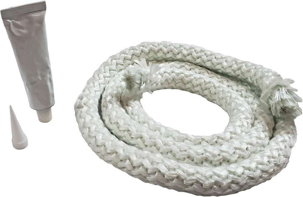 Rope Gasket Replacement Kit Pellet Wood Gas Fireplaces & Stoves 5/8″ X 6′)