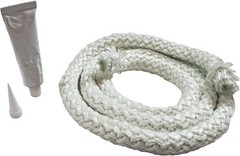 Rope Gasket Replacement Kit Pellet Wood Gas Fireplaces & Stoves 5/8″ X 6′)