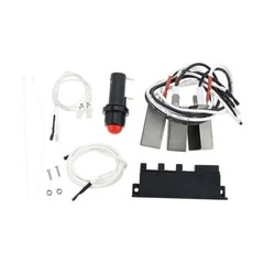 Grill Igniter Kit Wth Wires 42325 For Wber Summit Gold/Platinum B6 Ignitor Kit