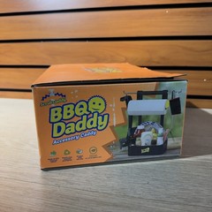BBQ Daddy Caddy Grill Accessory Outdoor Storage Organizer New