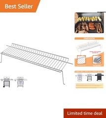 High-Quality Stainless Steel Grill Warming Rack for Charbroil 4-Burner Grills