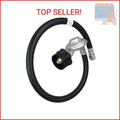 25IN for Weber Hose and Regulator Kit, for Weber Genesis/Spirit/Summit I/II Gril