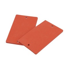 2 Pieces Fireplace Gasket for VG5770VG5790 and For Ashley AP5790 Cleaning Cover