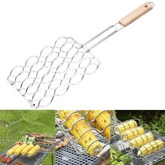 Portable BBQ Sausage Clip Basket for Easy Maintenance and Enhanced Flavor