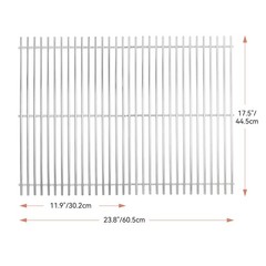 7638 7639 Grill Grates for Weber Spirit I II 300 Series E310 E320 E330 S310 S…