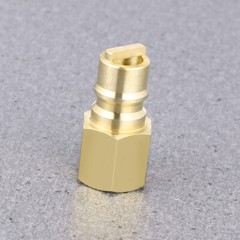 propane quick connect fittings valve quick connector 3/8
