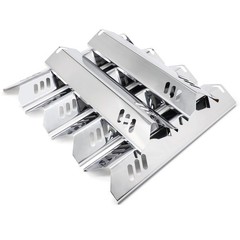 6 PCS Heat Tents Replacement Dyna Glo DGB610SSP DGF600SSP 7001608