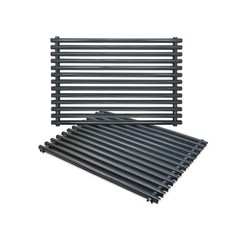 7525 Porcelain Enameled Grates (17.4 x 11.8 x 0.25) for Weber Spirit 300 Seri…