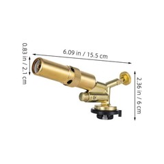 Propane Torch Head with Igniter Ignition Torch Head Adjustable Flame for Bbq …