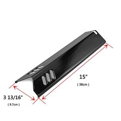 15 Inch Grill Heat Plate Shield Burner Cover Flame Tamer For Dynaglo Dgf510ssp D