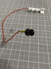 OEM 69657 Weber GENESIS S-415 Gas Grill Igniter electrode w/wire, 14″, yellow