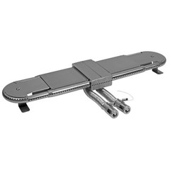 Universal BBQ Grill Burner 15-22 Inch Adjustable Stainless Steel Replacement …