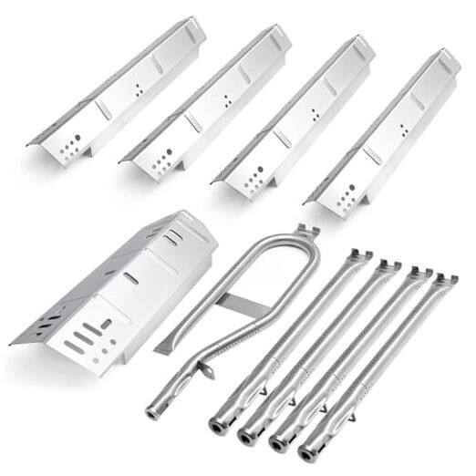 Grill Replacement Parts for Dyna-Glo 5 Burner 5-Pack-Silvery Heat Shield Kit
