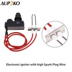 Double Ignition Kit Electronic Igniter, Propane Gas Grill Igniters with Double I