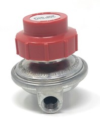 High Pressure Adjustable Gas Regulator LPG QCC1 Acme Nut Gas fitting Adapter