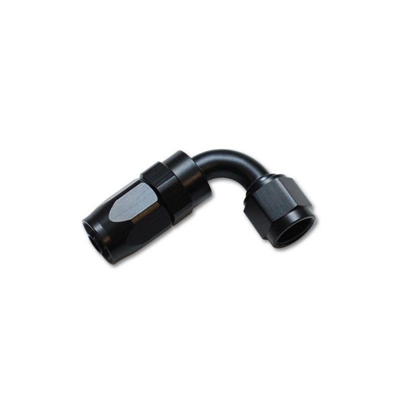 Vibrant Performance Vibrant (21906) -6AN 90 Hose Fitting, Black