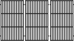 Cast Iron Grill Grates Replacement for Weber Genesis II LX 400 E/S 440 410 3Pack
