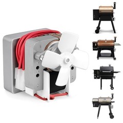 2.0 RPM Auger Motor Replacement for Wood Pellet Grills & Smokers – 120V 60Hz