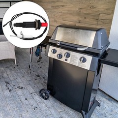 1 Set Durable Grill Igniter Replacement for Kitchen Gas Stove ABS Metal