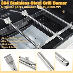 Grill Replacement Parts for Charbroil Performance 463347519 463275517 5 Burner
