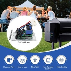 For Green Mountain Grills GMG Daniel Boone Non-WiFi Control Board Repair Part