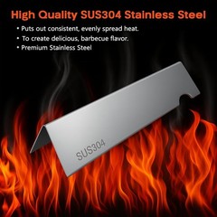 66033 Flavorizer Bars for Weber GS4 Genesis Grill Parts for Weber