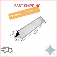 Zemibi Flavorizer Bar Replacement for Weber Spirit I & II 200 Series, Spirit E21
