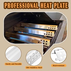 Essential Replacement Parts Kit for Charbroil 2-Burner Grills – 304SS Quality