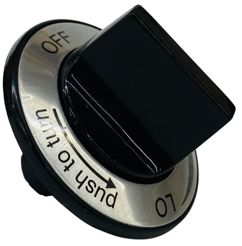Universal Gas Grill Control Knob | 8mm Valve Stems | Adjustable Dial Face 00110