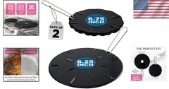 Durable Cast Iron Heat Diffuser Set – Perfect Simmer Plate for Sauces & Soups