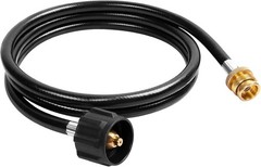 SHINESTAR 6ft Propane Adapter Hose 1lb to 20lb for Coleman Weber Q Grill