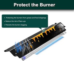 463246910 Grill Parts for Charbroil Commercial 2 Burner Gas Grill Parts G515-…
