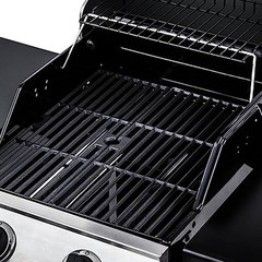 Durable 18″ Cast Iron Grates Replacement for Charbroil Grill