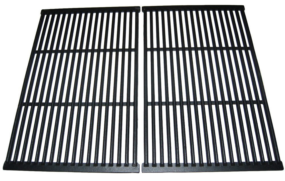 66662 – Gas Grill Cast Iron Cooking Grid, 2 pcs, for Brinkmann & Others