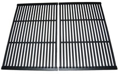 66662 – Gas Grill Cast Iron Cooking Grid, 2 pcs, for Brinkmann & Others
