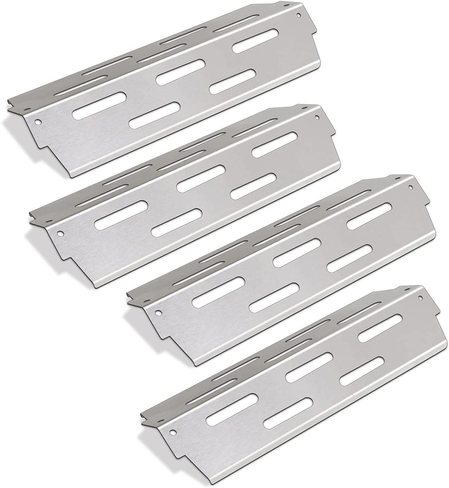 Grill Heat Deflectors 4-Pack for Weber Genesis II LX E410 S410 E440 S440 66041