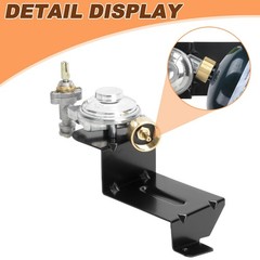 Moasker 64866 Grill Valve Regulator And 60040 Grill Burner Tube Kits