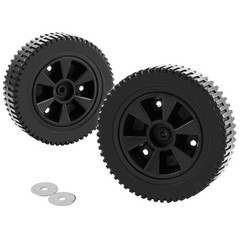 463344015 G437-0037-W1 7 Inch Wheels Replacement Parts for Charbroil Grill Wheel