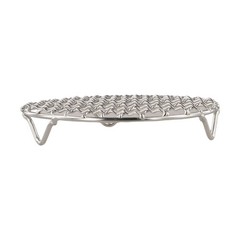 Round Cooking and Cooling Rack 2 Pieces Stainless Steel for Baking Roasting BBQ