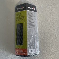 Char-Broil Grill Adjustable Porcelain Heat Tent Replacement 10″-18″ x 5″ – New