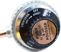 Grill BBQ Tru-Infrared Regulator Valve Fits Char Broil Grill2Go 2012 and Rece…