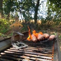 Premium Stainless Steel BBQ Sausage Rack to Enhance Your Grilling Skills