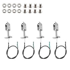 4-Pack Ceramic Electrode Igniter Kit for Bakers & Chefs GR2039201-BC-00