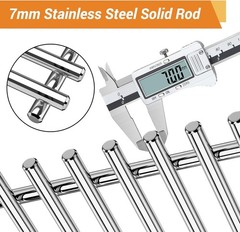 17 Inch Stainless Steel Cooking for Home Depot Nexgrill 720-0830H 720-0830D 7…