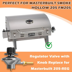 Masterbuilt Smoke Hollow Grill Control Valve Regulator for MB20030819 FM205