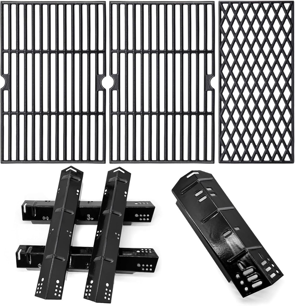 Dyna Glo Grill Heat Plates Grates 3 4 5 Burner