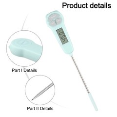 Handy Kitchen Supplies Digital Thermometer for Cooking Baking and More
