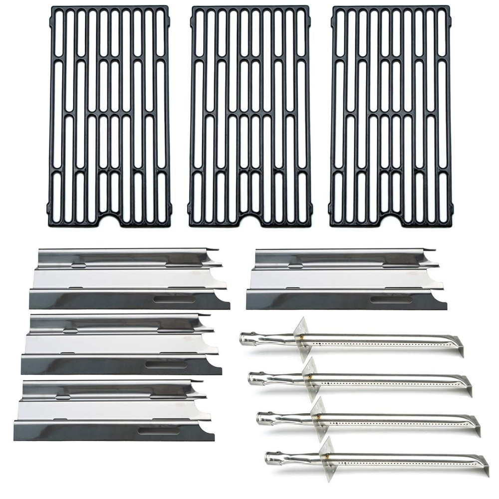 Grill Replacement Parts for Vermont Castings Burner Heat Plates Grid Grates