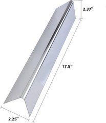 17.5″ Set of 5 Stainless Steel Flavorizer Bars for Weber Genesis 300,E310,S31…