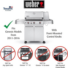 Weber 88848 Gas Grill Burner Kbs